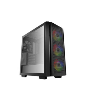 Deepcool | MID TOWER CASE | CG560 | Side window | Black | Mid-Tower | Power supply included No | ATX PS2