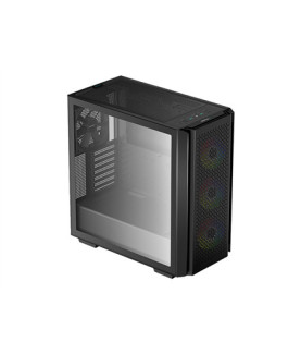 Deepcool | MID TOWER CASE | CG560 | Side window | Black | Mid-Tower | Power supply included No | ATX PS2