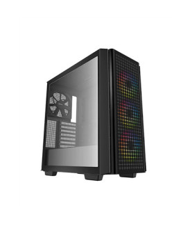 Deepcool | MID TOWER CASE | CG540 | Side window | Black | Mid-Tower | Power supply included No | ATX PS2