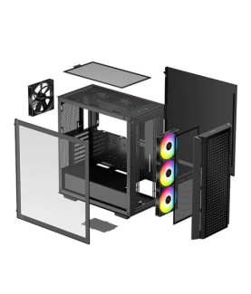 Deepcool | MID TOWER CASE | CG540 | Side window | Black | Mid-Tower | Power supply included No | ATX PS2