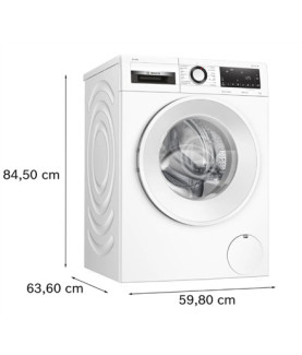 Bosch | Washing Machine | WGG246FASN | Energy efficiency class A | Front loading | Washing capacity 9 kg | 1600 RPM | Depth 64 