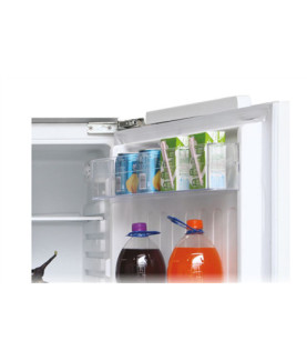 Candy Refrigerator | CMLS68EW | Energy efficiency class E | Built-in | Larder | Height 82 cm | Fridge net capacity 135 L | Disp