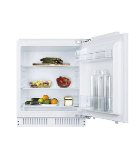 Candy Refrigerator | CMLS68EW | Energy efficiency class E | Built-in | Larder | Height 82 cm | Fridge net capacity 135 L | Disp