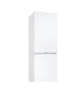 Candy Refrigerator | CNCQ2T618EW | Energy efficiency class E | Free standing | Combi | Height 185 cm | No Frost system | Fridge