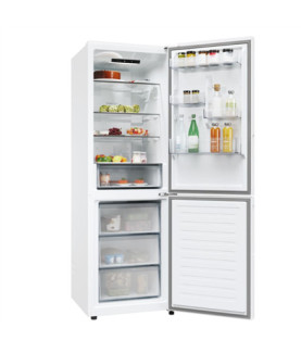 Candy Refrigerator | CNCQ2T618EW | Energy efficiency class E | Free standing | Combi | Height 185 cm | No Frost system | Fridge