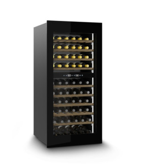 Caso | Wine Cooler | WineDeluxe WD 60 | Energy efficiency class F | Built-in | Bottles capacity 60 | Black