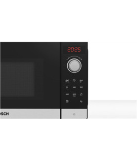 Bosch | Microwave Oven | FFL023MS2 | Free standing | 20 L | 800 W | Black