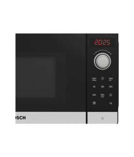 Bosch | Microwave Oven | FFL023MS2 | Free standing | 20 L | 800 W | Black