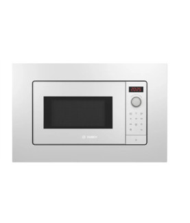 Bosch Microwave Oven | BFL623MW3 | Built-in | 20 L | 800 W | Convection | White