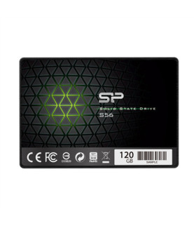 Silicon Power | S56 | 120 GB | SSD form factor 2.5" | Solid-state drive interface SATA | Read speed 460 MB/s | Write speed 360 