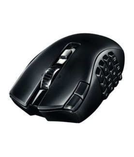 Razer | Naga V2 HyperSpeed | Gaming Mouse | Wireless | 2.4GHz, Bluetooth | Black | No