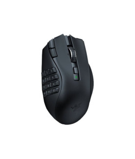 Razer | Naga V2 HyperSpeed | Gaming Mouse | Wireless | 2.4GHz, Bluetooth | Black | No