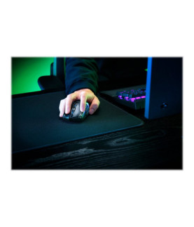 Razer | Naga V2 HyperSpeed | Gaming Mouse | Wireless | 2.4GHz, Bluetooth | Black | No