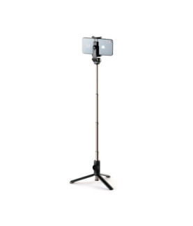 Fixed | Selfie stick With Tripod Snap Lite | No | Bluetooth | Black | 56 cm | Aluminum alloy | Fits: Phones from 50 to 90 mm wi