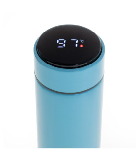 Adler | Thermal Flask | AD 4506bl | Material Stainless steel/Silicone | Blue