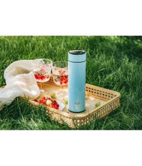 Adler | Thermal Flask | AD 4506bl | Material Stainless steel/Silicone | Blue