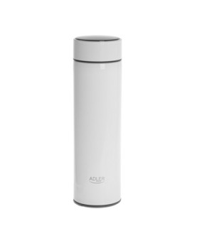 Adler | Thermal Flask | AD 4506w | Material Stainless steel/Silicone | White