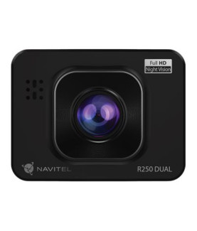 Navitel | R250 DUAL | Full HD | Dash Cam With an Additional Rearview Camera