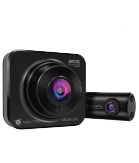 Navitel | AR280 DUAL | Full HD | Dashcam With an Additional Rearview Camera