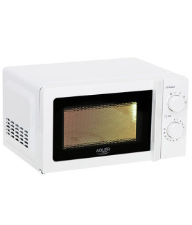 Adler | Microwave Oven | AD 6205 | Free standing | 700 W | White