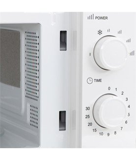 Adler | Microwave Oven | AD 6205 | Free standing | 700 W | White