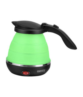 Camry | Travel kettle | CR 1265 | Electric | 750 W | 0.5 L | Plastic | Green