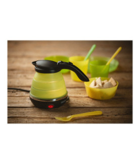 Camry | Travel kettle | CR 1265 | Electric | 750 W | 0.5 L | Plastic | Green