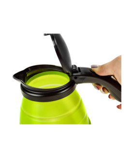 Camry | Travel kettle | CR 1265 | Electric | 750 W | 0.5 L | Plastic | Green