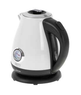 Camry | Kettle with a thermometer | CR 1344 | Electric | 2200 W | 1.7 L | Stainless steel | 360 rotational base | White