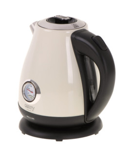 Camry | Kettle with a thermometer | CR 1344 | Electric | 2200 W | 1.7 L | Stainless steel | 360 rotational base | Cream