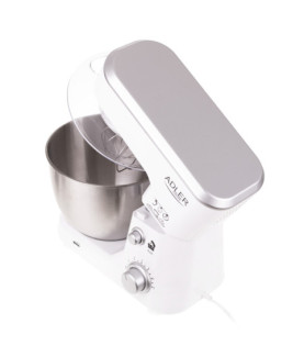 Adler | AD 4216 | 1000 W | Number of speeds 6 | Bowl capacity 4 L | White