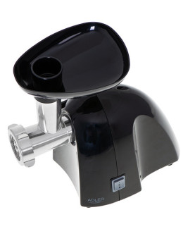 Adler | Meat mincer | AD 4811 | Black | 600 W | Number of speeds 1 | Throughput (kg/min) 1.8 | 3 replaceable sieves: 3mm for gr