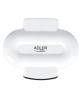 Adler | Waffle Bowl Maker | AD 3062 | 1000 W | Number of pastry 2 | Bowl | White