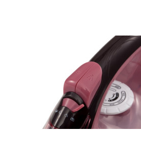 Mesko | Iron | MS 5028 | Steam Iron | 2600 W | Continuous steam 35 g/min | Steam boost performance 60 g/min | Pink/Grey