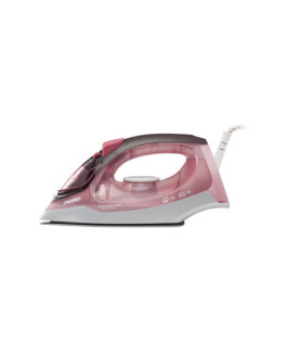 Mesko | Iron | MS 5028 | Steam Iron | 2600 W | Continuous steam 35 g/min | Steam boost performance 60 g/min | Pink/Grey