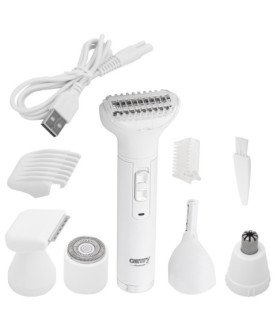 Camry | Multi Function Trimmer Set, 5in1 | CR 2935 | Cordless | Number of length steps 1 | White