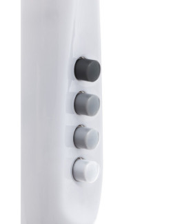Adler | AD 7305 | Stand Fan | White | Diameter 40 cm | Number of speeds 3 | Oscillation | 45 W