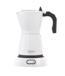 Camry | Electric Moka Coffe Maker | CR 4415w | 480 W | White