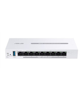 9-Port Gigabit PoE+ VPN Wired Router | EBG19P | 802.11ac | Ethernet LAN (RJ-45) ports 8 | Mesh Support Yes | MU-MiMO No | 5G | 