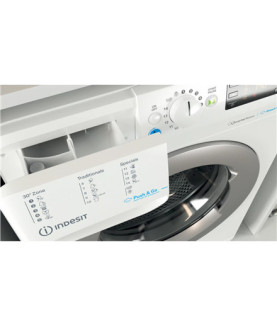 INDESIT | Washing machine | BWSE 71295X WSV EU | Energy efficiency class B | Front loading | Washing capacity 7 kg | 1200 RPM |