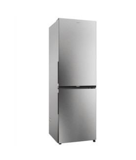 Candy Refrigerator | CNCQ2T618EX | Energy efficiency class E | Free standing | Combi | Height 185 cm | No Frost system | Fridge