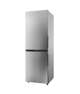 Candy Refrigerator | CNCQ2T618EX | Energy efficiency class E | Free standing | Combi | Height 185 cm | No Frost system | Fridge