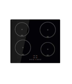 CATA | Hob | IB 6304E2 BK | Induction | Number of burners/cooking zones 4 | Touch | Timer | Black