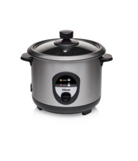 Tristar | Rice cooker | RK-6126 | 400 W | 1 L | Grey