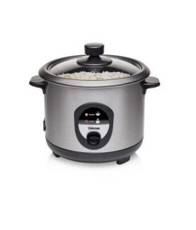 Tristar | Rice cooker | RK-6126 | 400 W | 1 L | Grey