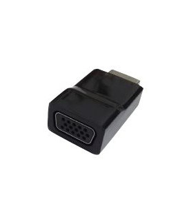 Gembird | HDMI to VGA adapter, single port | Black | HDMI | VGA