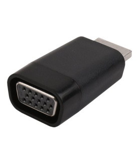 Gembird | HDMI to VGA adapter, single port | Black | HDMI | VGA