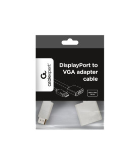 Cablexpert | Adapter cable | DisplayPort | VGA