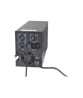 EnerGenie | UPS with USB and LCD display | EG-UPS-036 | 3000 VA | 1800 W