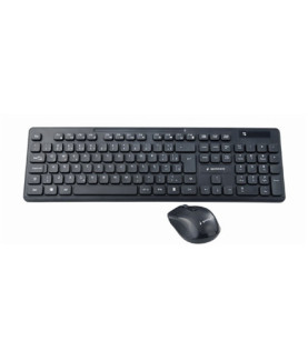 Gembird | Wireless desktop set | KBS-WCH-03 | Black | Keyboard and Mouse Set | Wireless | Mouse included | US | Black | US | 38